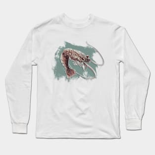 Mechanimal - Shrimp Long Sleeve T-Shirt